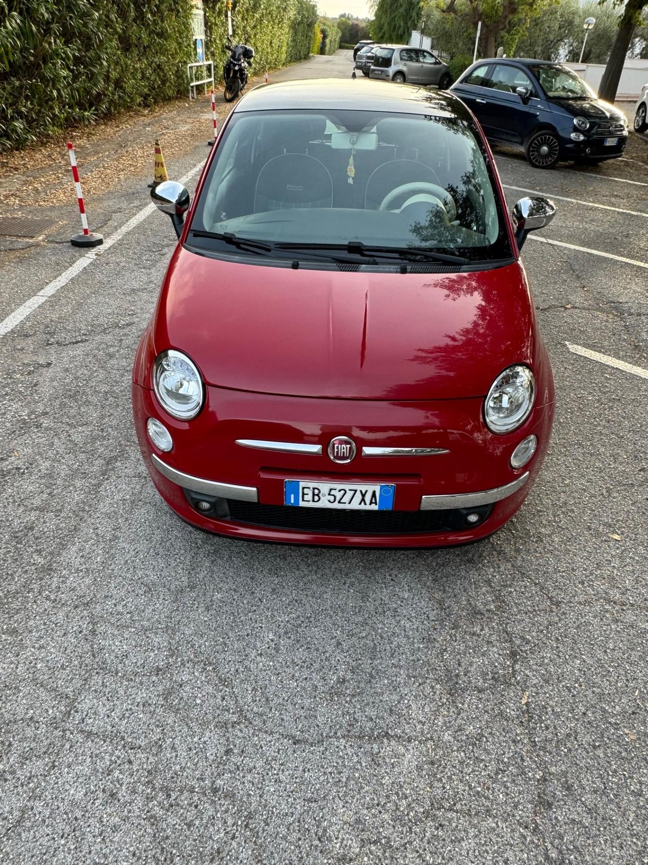 Fiat 500 1.2 lounge GPL