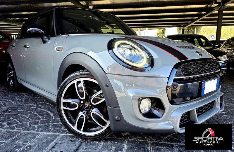 MINI Mini 5 porte Mini 2.0 Cooper S PACCHETTO JCW TETTO HARMAN STRAFULL!