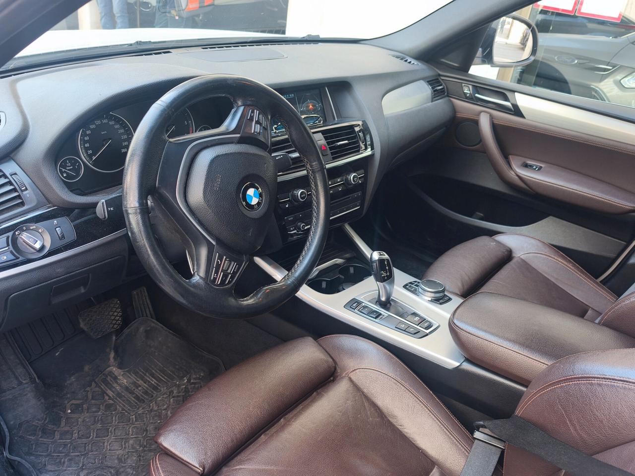 Bmw X4 xDrive20d XLine tetto 2018