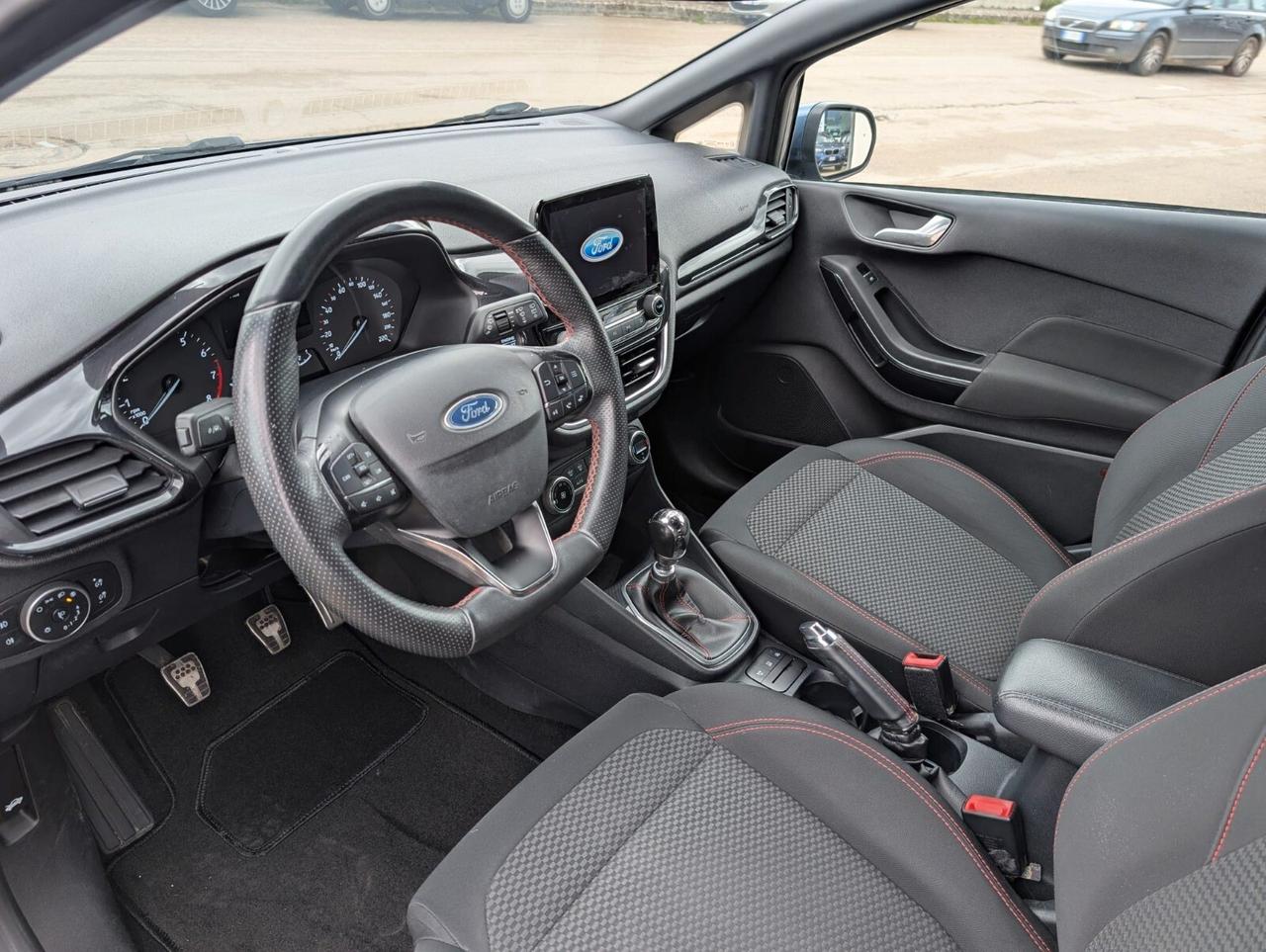 Ford Fiesta 1.0 Ecoboost 100 CV 5 porte ST-Line