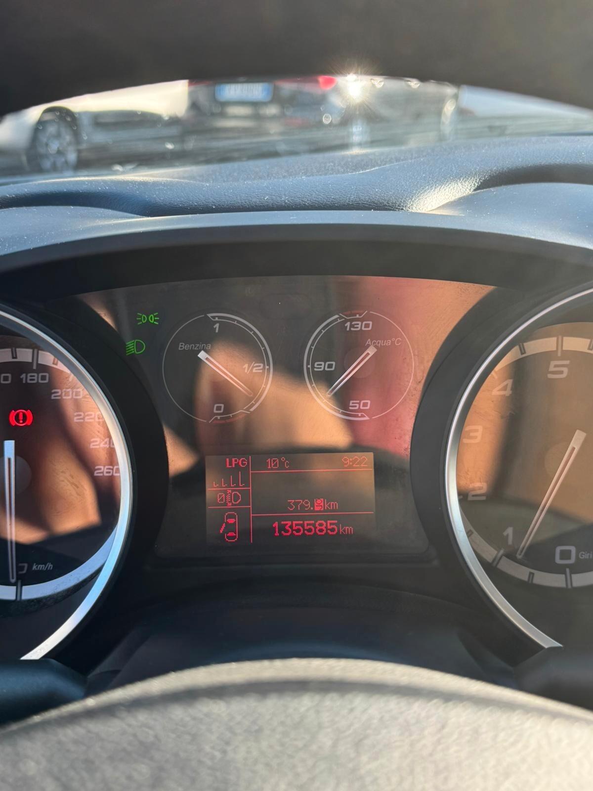 Alfa Romeo Giulietta 1.4 Turbo 120 CV GPL Sprint
