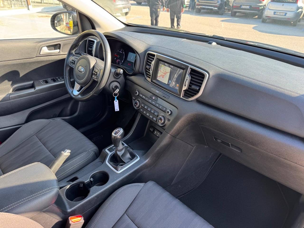 Kia Sportage 1.7 CRDI 2WD Style, Led, Camera, Navi