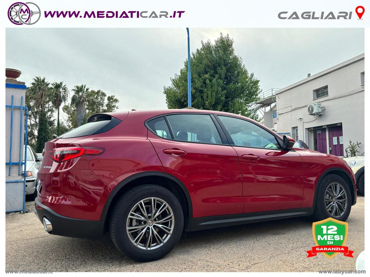 ALFA ROMEO Stelvio 2.2 T.diesel 180CV AT8 RWD Bus.