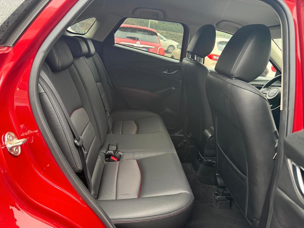 Mazda CX-3 1.5L Skyactiv-D AWD Exceed