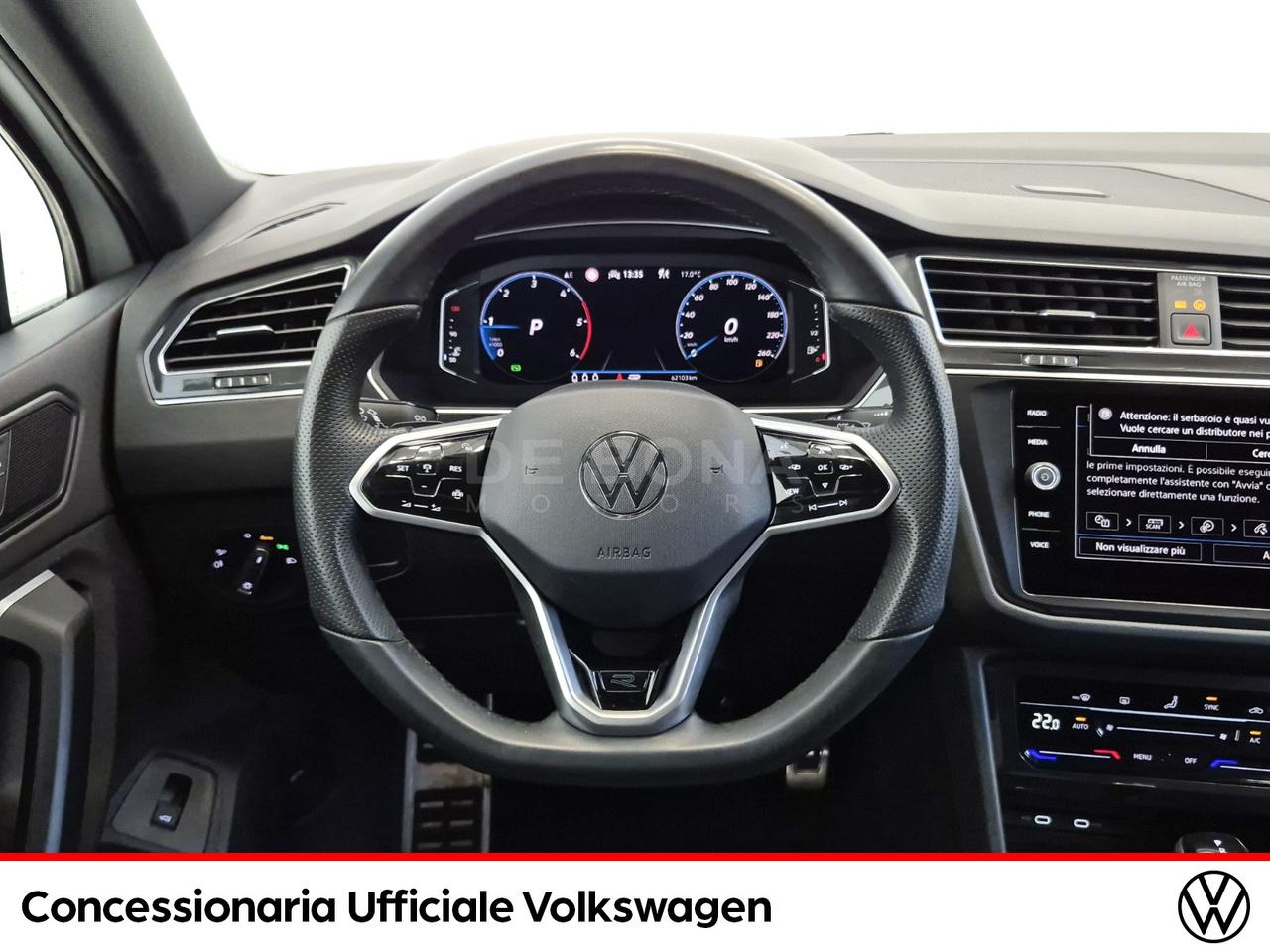Volkswagen Tiguan 2.0 tdi r-line 4motion 200cv dsg