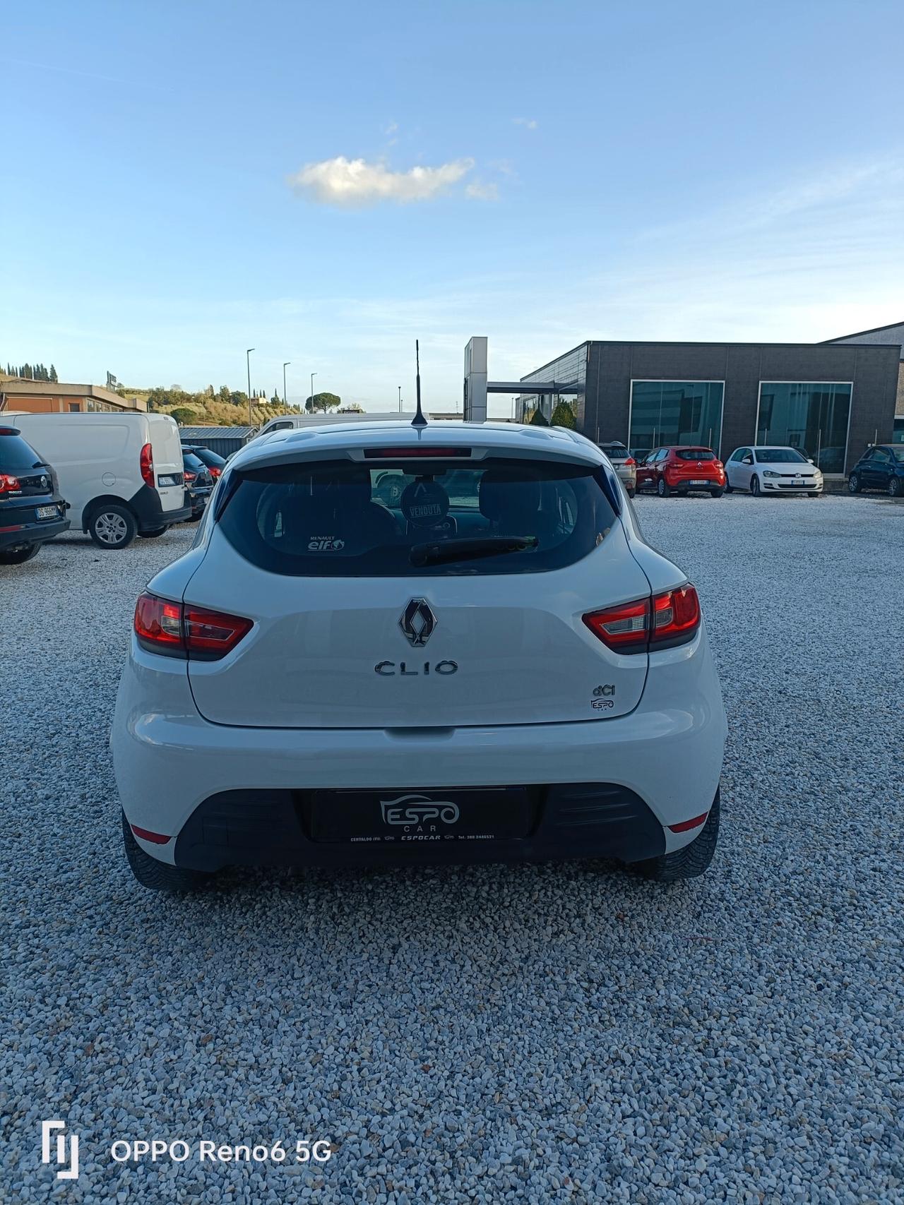 Renault Clio dCi 8V 75 CV Start&Stop 5 porte Energy Intens