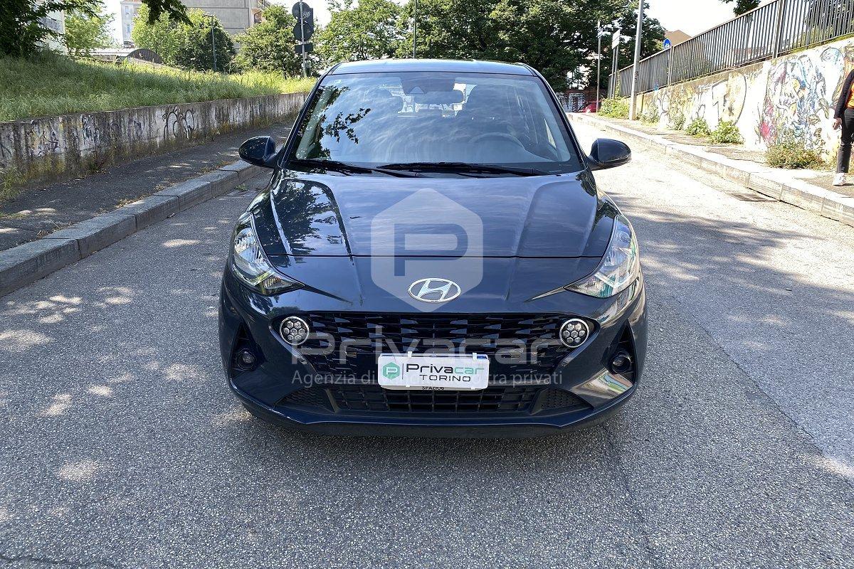 HYUNDAI i10 1.0 MPI Tech