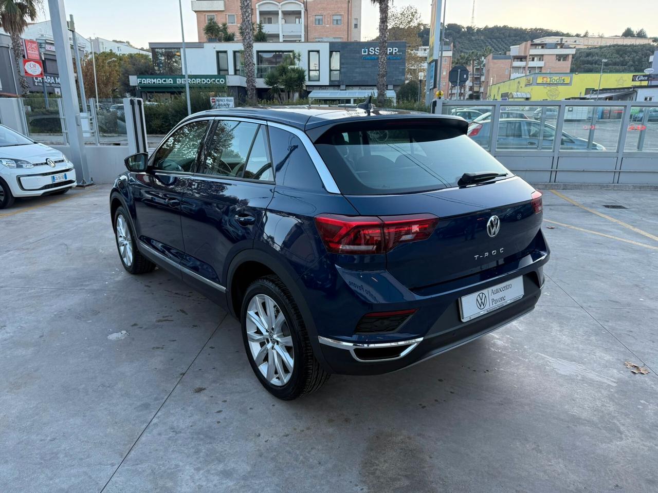 Volkswagen T-Roc 2.0 TDI SCR 150 CV DSG Advanced BlueMotion Technology