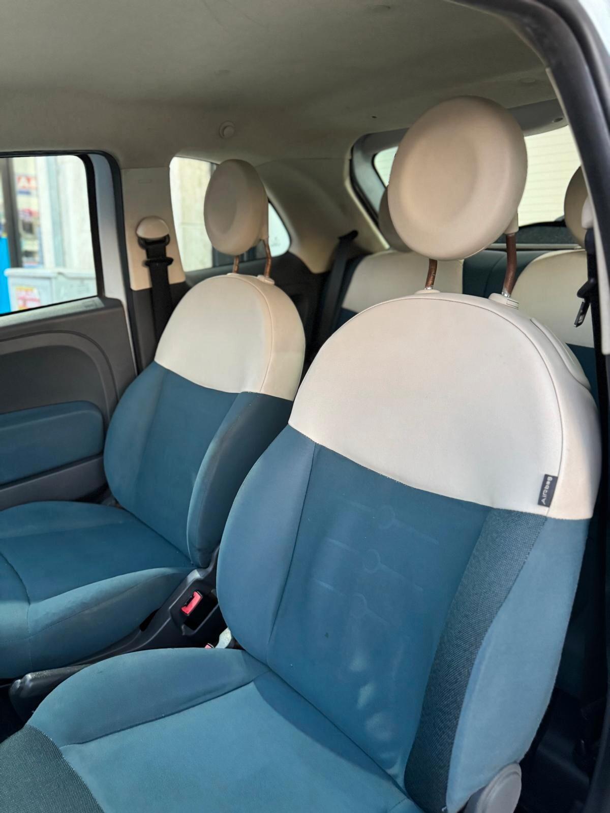 Fiat 500 1.2 Lounge