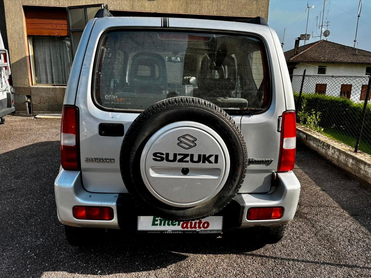 Suzuki Jimny 1.3i 16V cat 4WD JLX