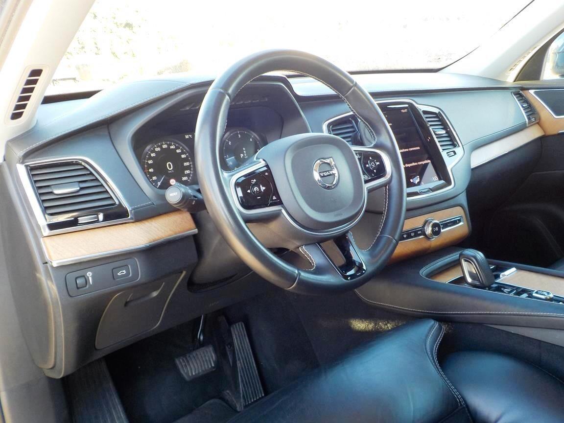 Volvo XC 90 B5 (d) AWD Geartronic 7 posti Inscription