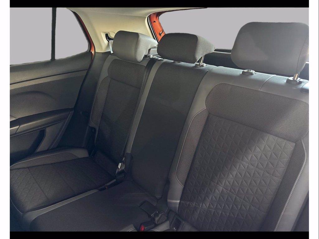 VOLKSWAGEN T-cross 1.0 tsi advanced 110cv dsg del 2023