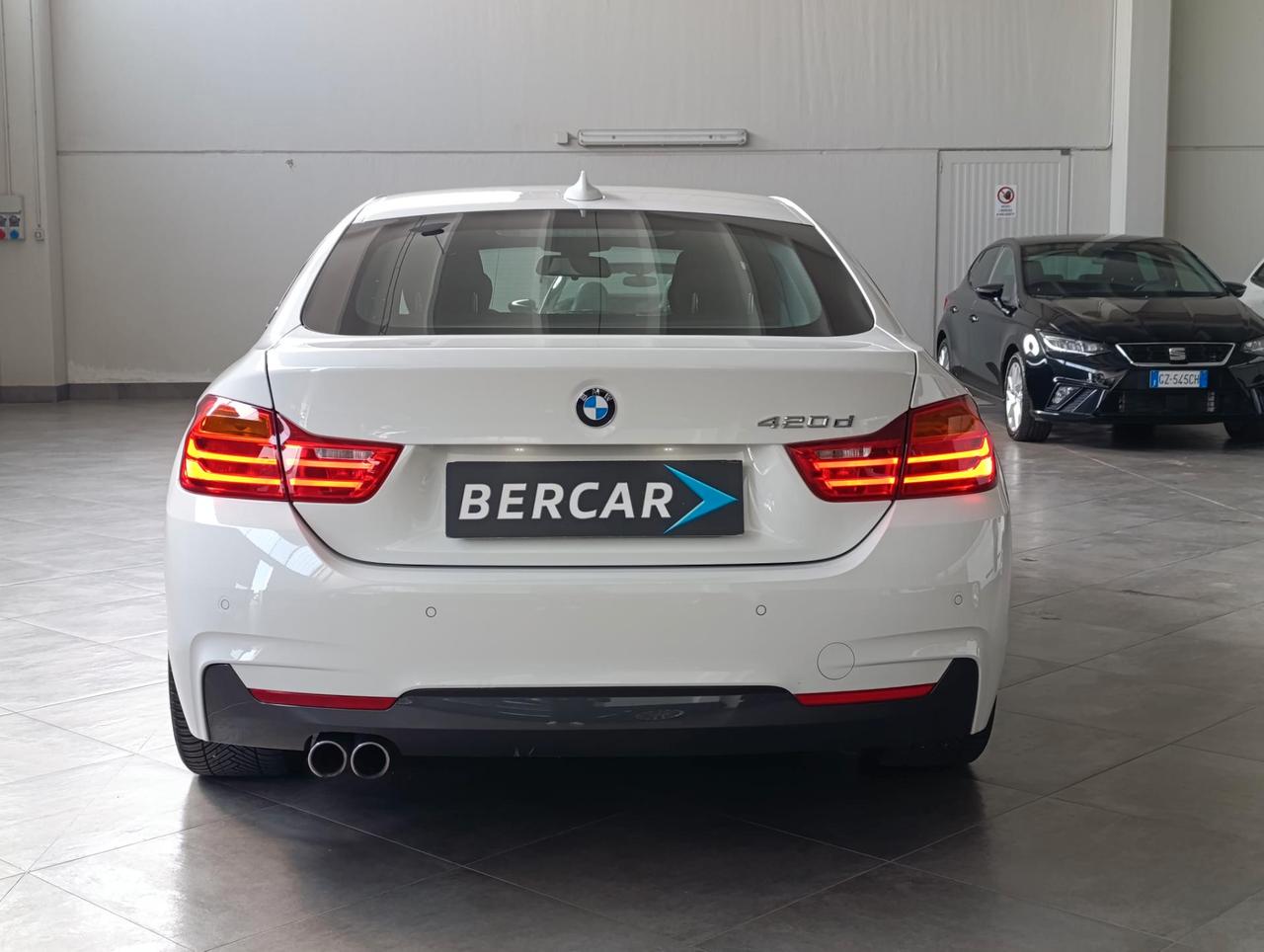 BMW 420 d Gran Coupe Msport 190cv auto