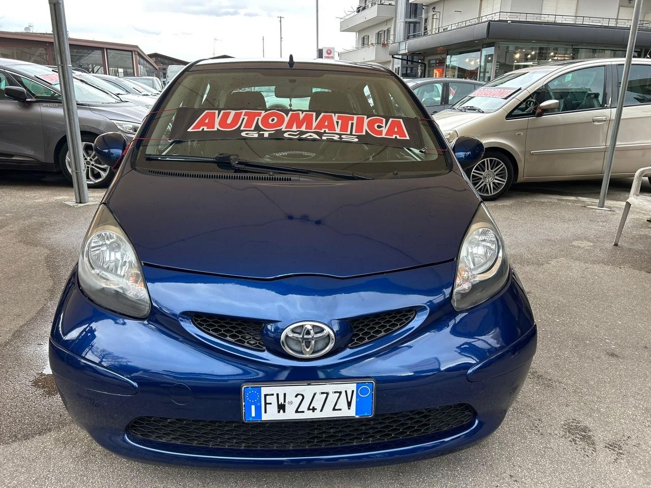 Toyota Aygo 1.0 12V VVT-i 5 porte Griffe