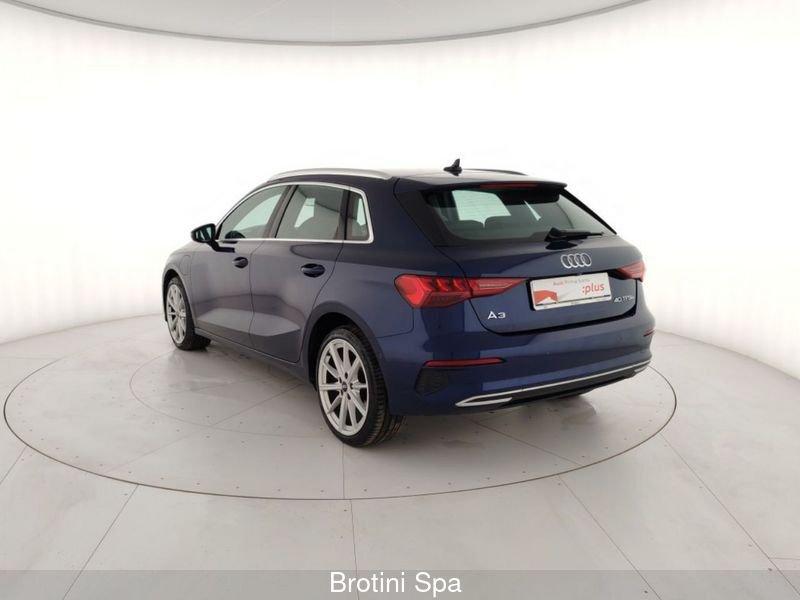 Audi A3 A3 SPB 40 TFSI e S tronic Business Advanced