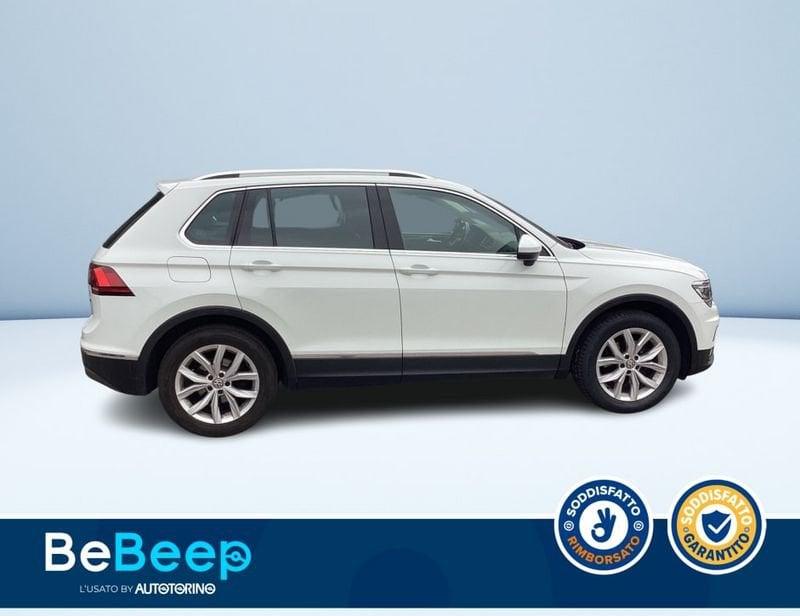 Volkswagen Tiguan 2.0 TDI ADVANCED 4MOTION 150CV