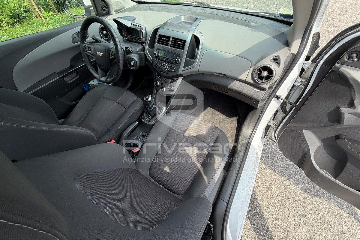 CHEVROLET Aveo 1.2 86CV 5 porte LT