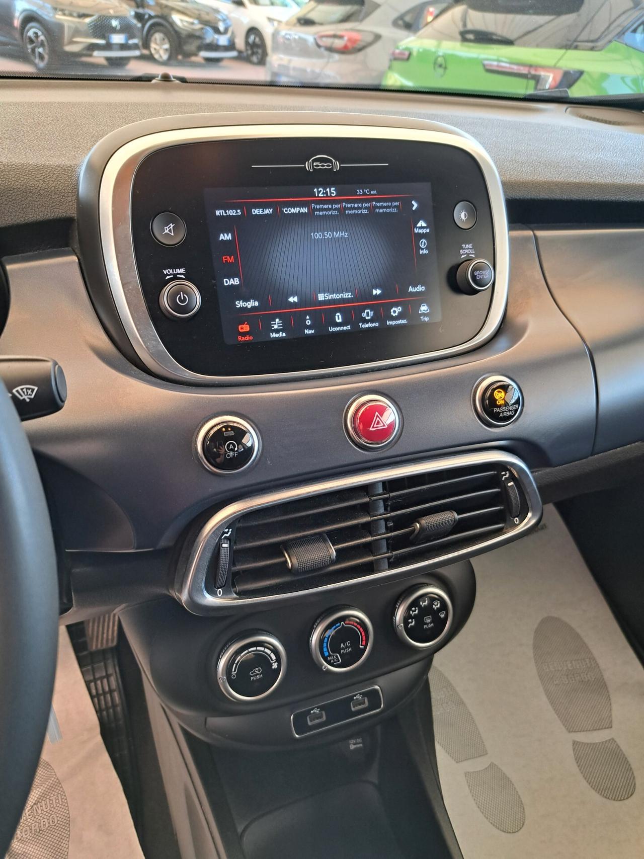 Fiat 500 X 1.3 MultiJet 95 CV Club
