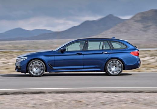 BMW Serie 5 G31 2017 Touring - 520d Touring Msport auto