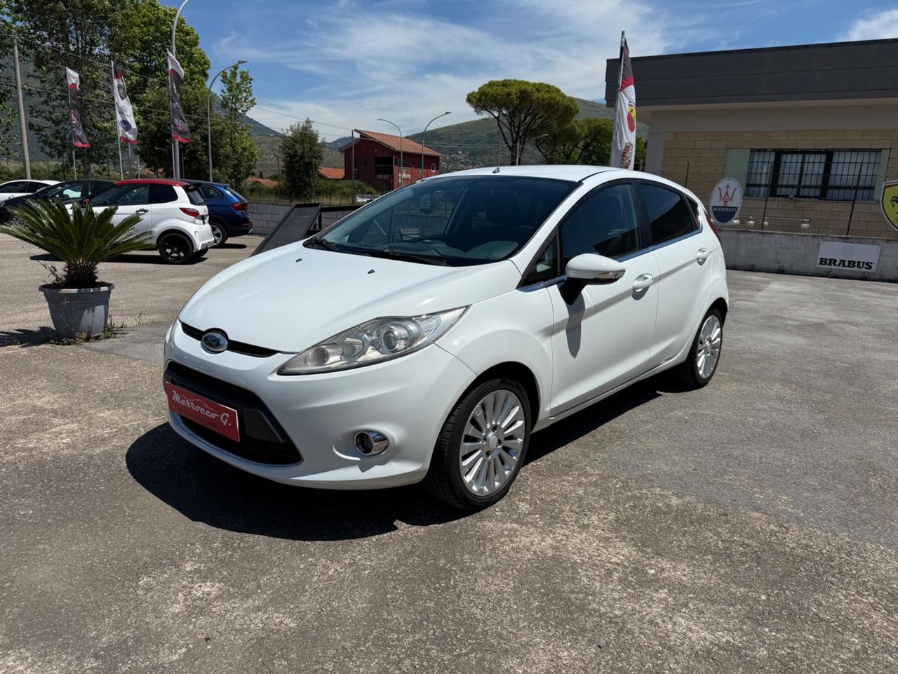 Ford Fiesta 1.2 82 CV 5 porte Titanium