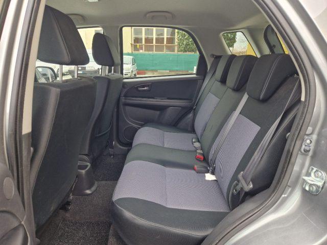 FIAT Sedici 4x4 1.9 Mjt 1proprietario