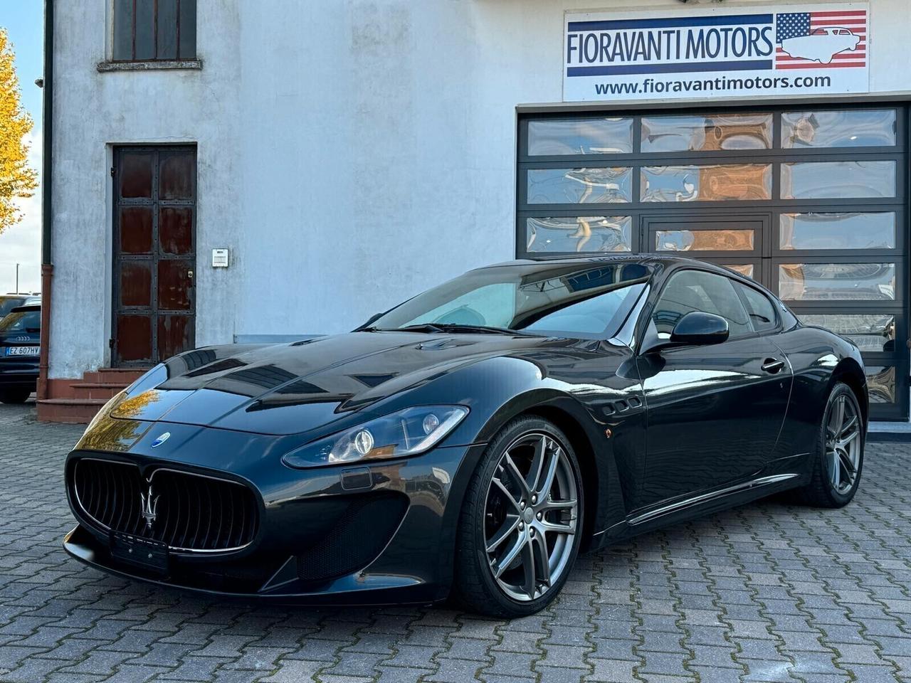 MASERATI GranTurismo MC STRADALE CARBON - VERSIONE SPECIALE - VEICOLO EUROPEO