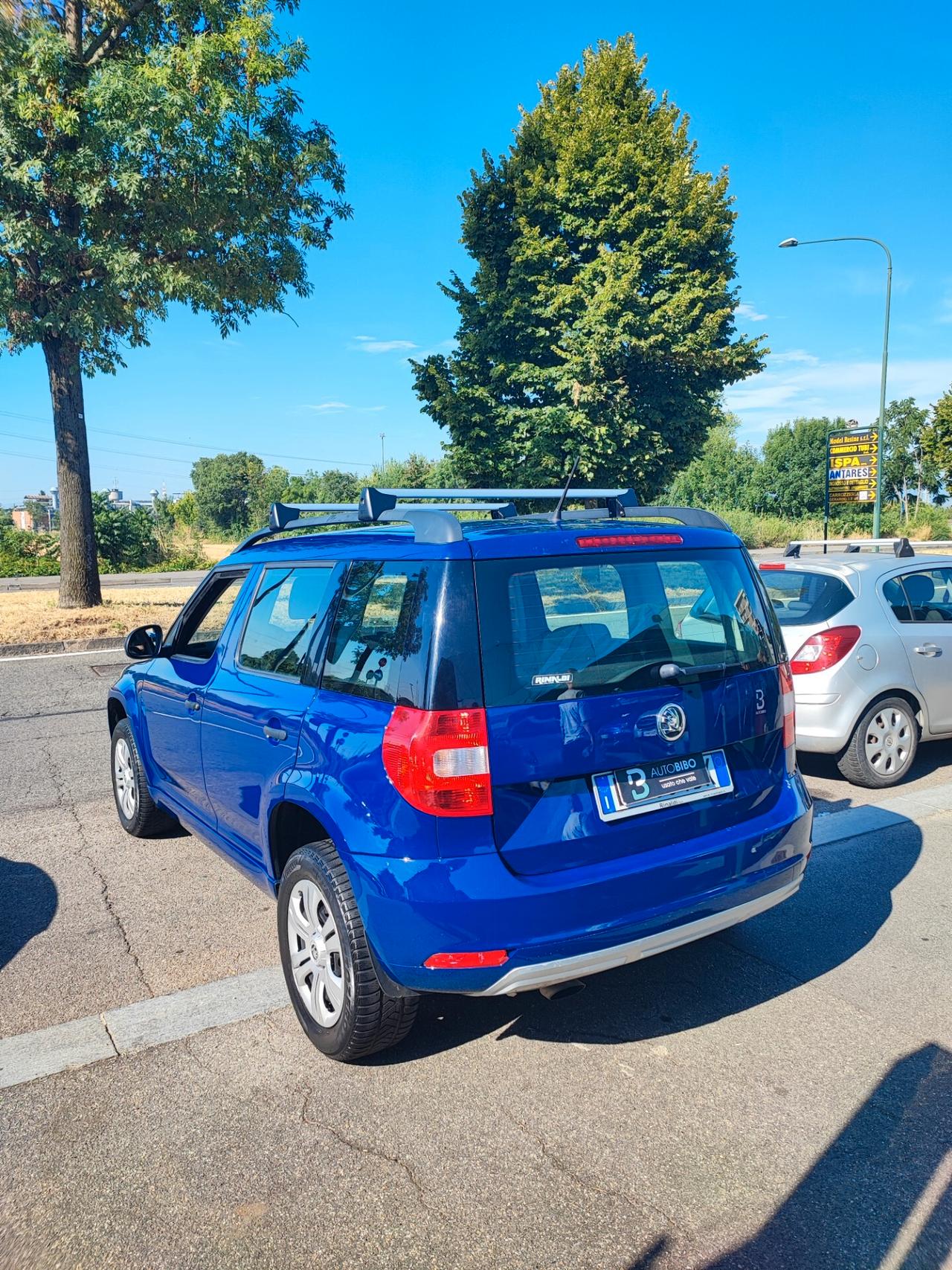 Skoda Yeti 1.2 TSI Elegance
