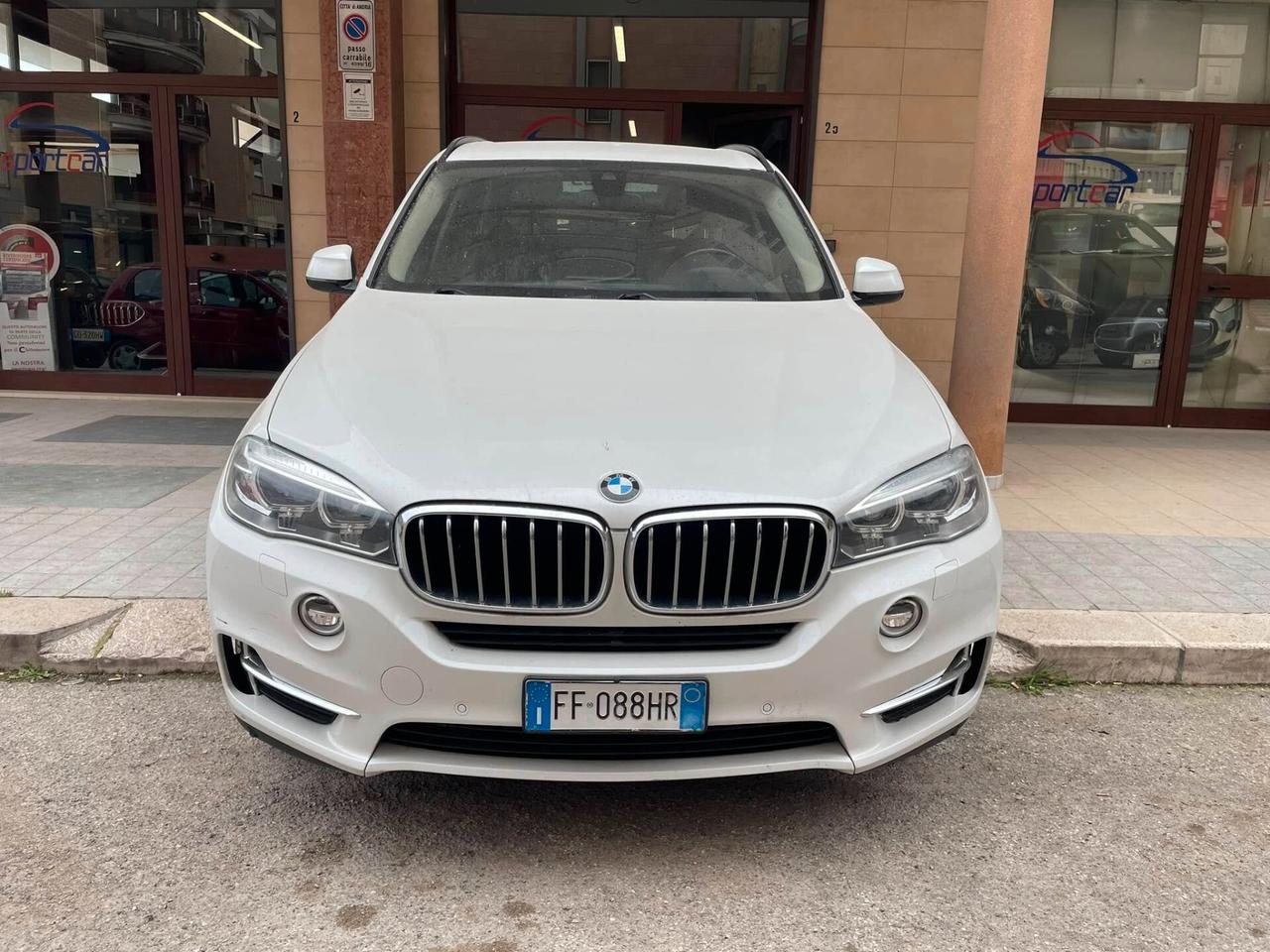 Bmw X5 xDrive25d Experience 7 P.ti PELLE NAVY XENO 19