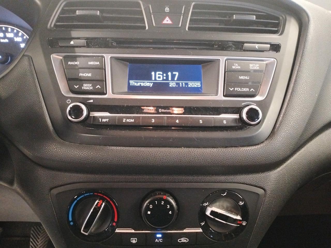 Hyundai i20 1.1 CRDi 12V 5 porte Classic