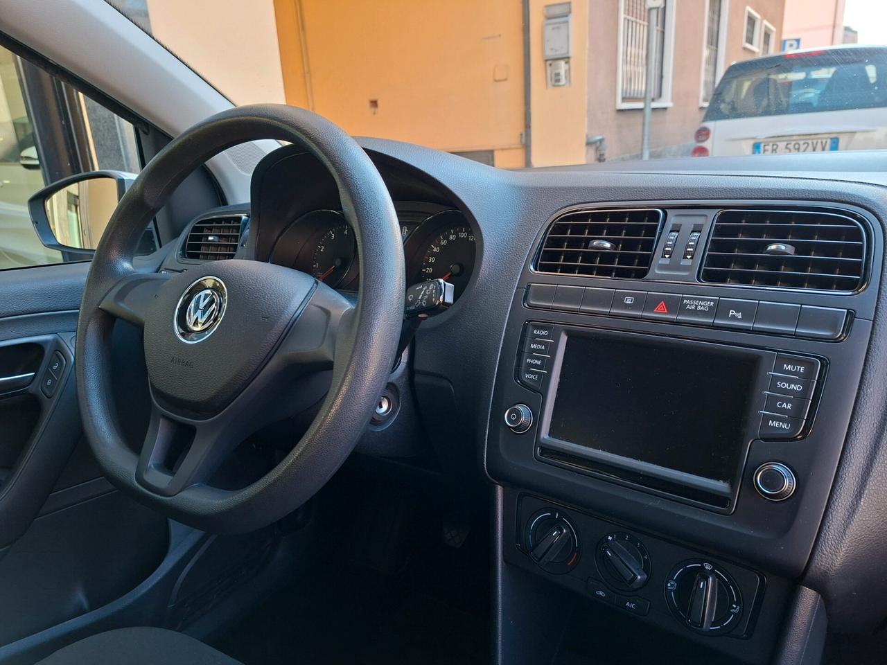 Volkswagen Polo 5p 1.0 Trendline 60cv, euro 6, adatta a neop.