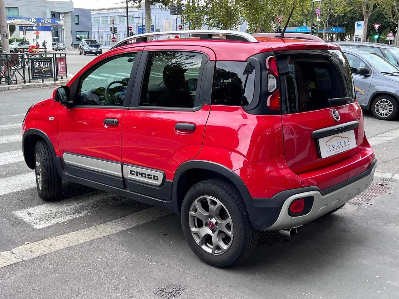 Fiat Panda Lounge 0.9 TwinAir Turbo 4x4 #6684