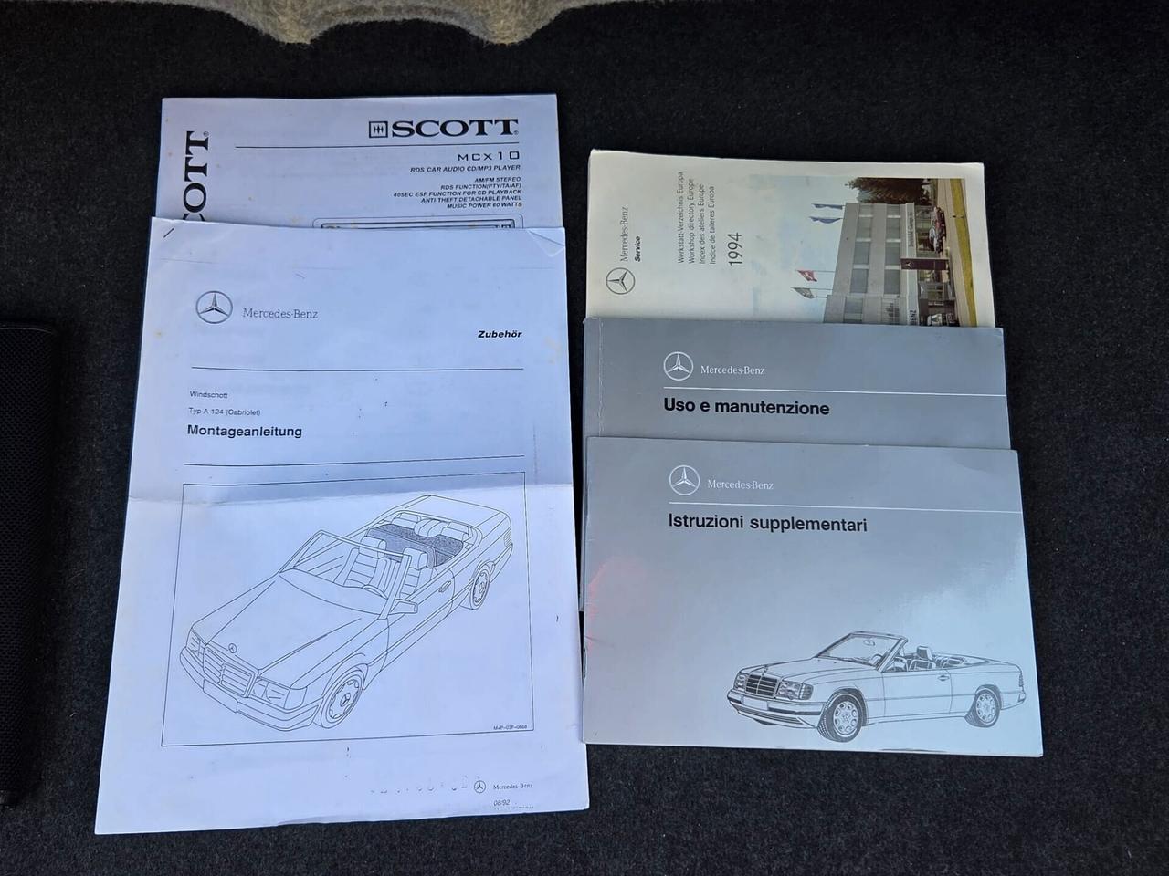 Mercedes-benz E 200 16V CABRIO A124