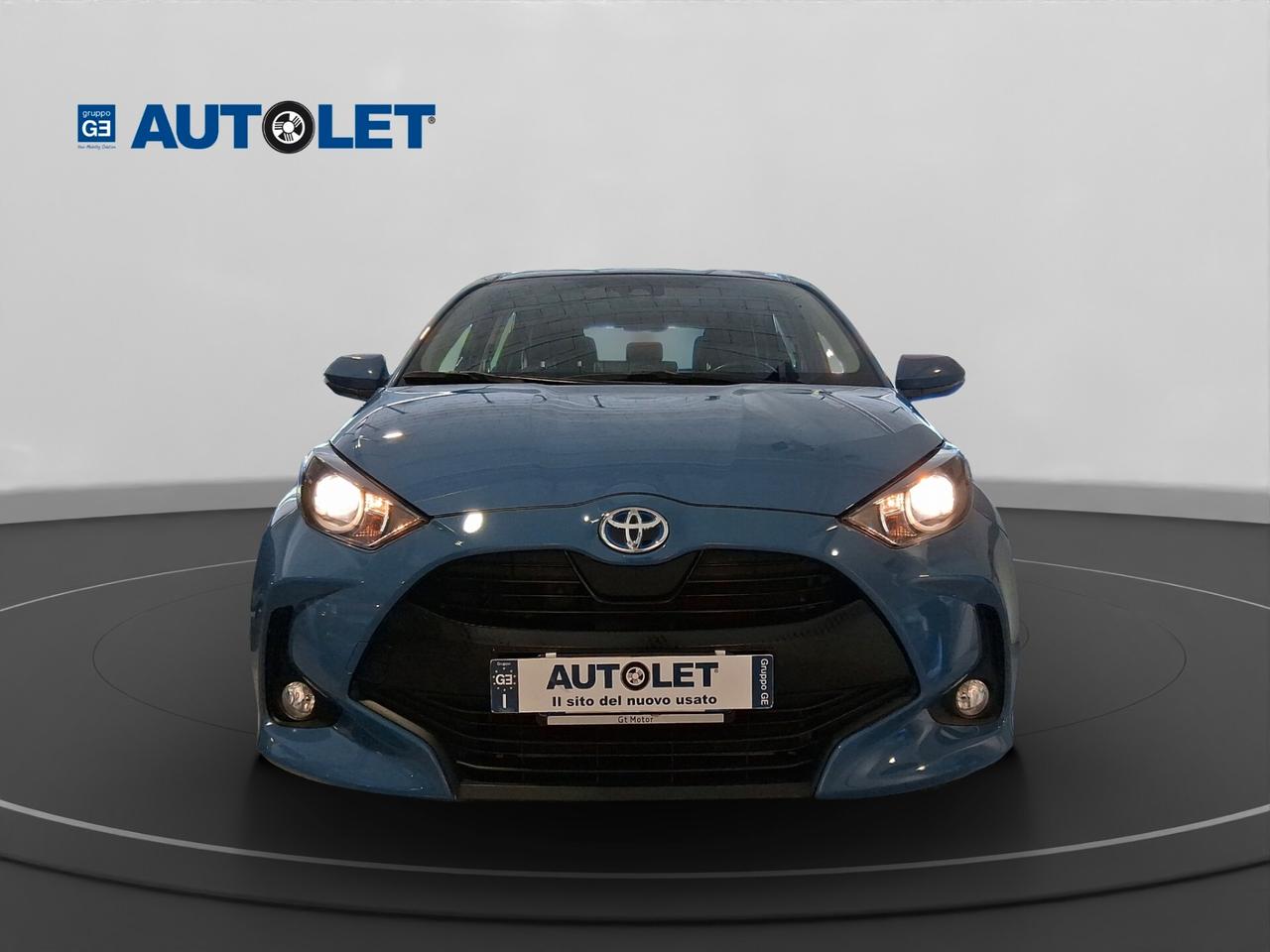 Toyota Yaris 1.5 Hybrid 5 porte Active 116CV