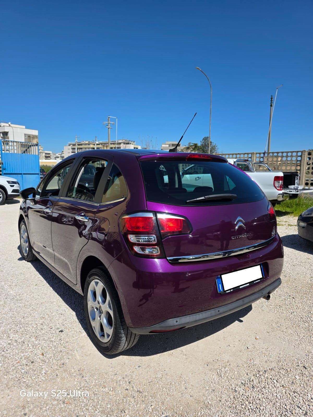 Citroen C3 1.2 BENZ EXCLUSIVE 2016 70.000KM