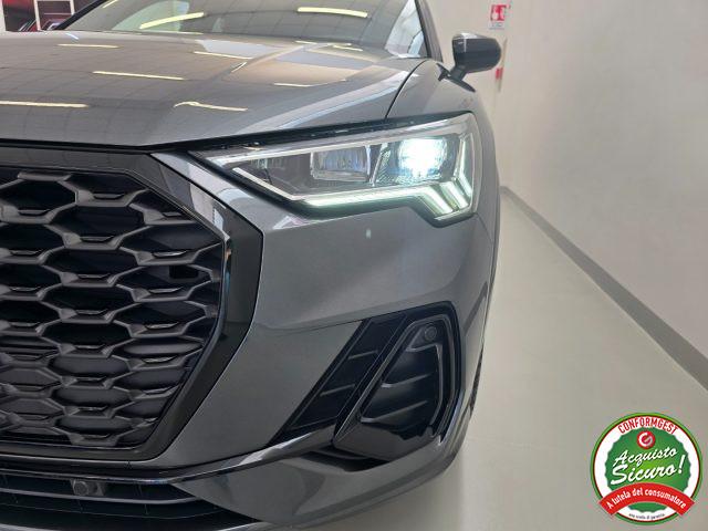 AUDI Q3 SPB 35 TDI S tronic Identity Black