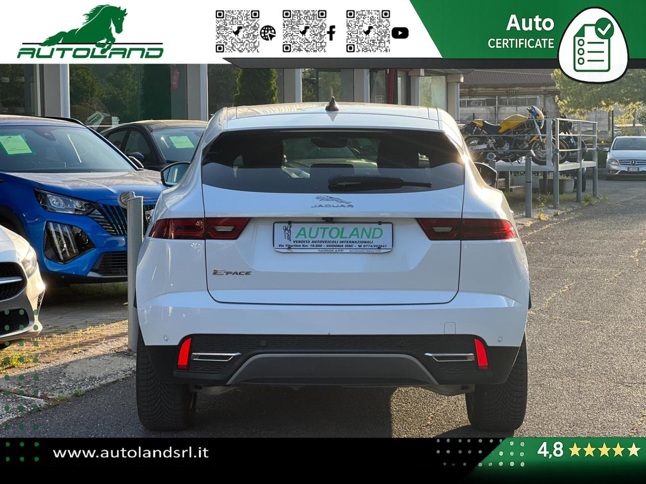 Jaguar E-Pace SE AWD