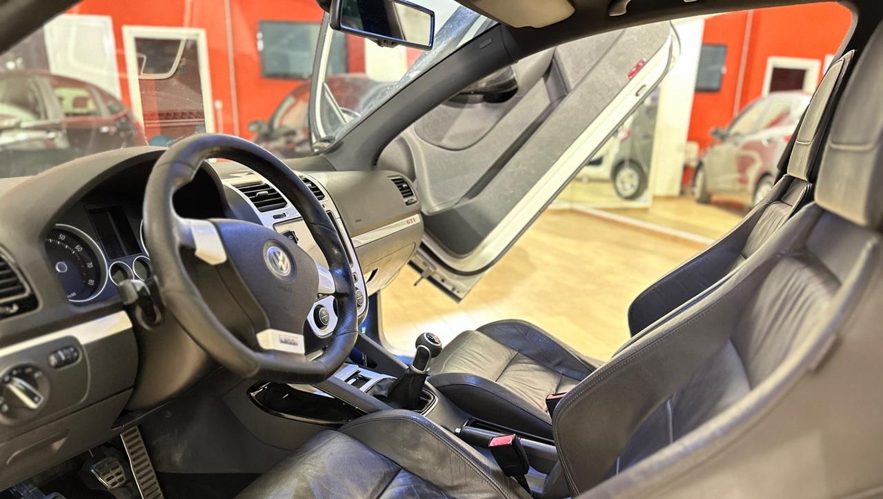 VW GOLF V GTI 2.0 200 CV -2007 !ALI DI GABBIANO!