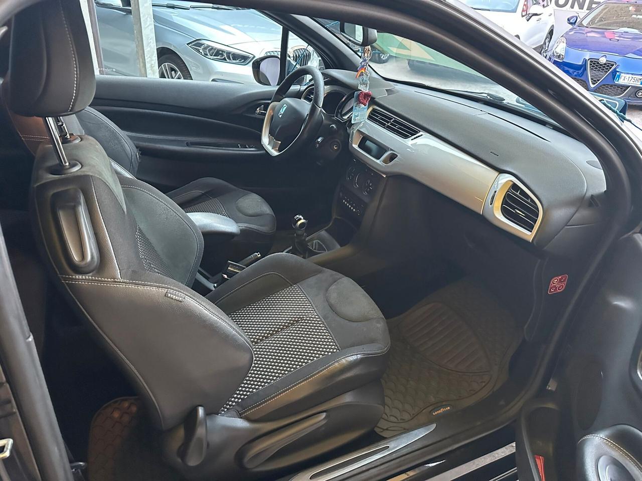 Citroen DS3 1.4cc gpl 12 mesi garanzia-2010