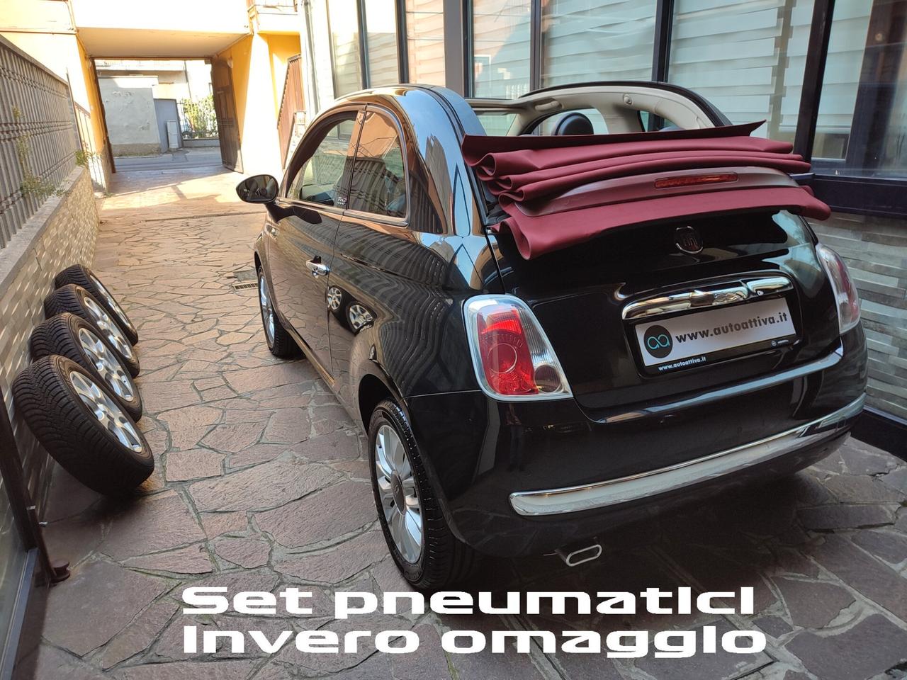 Fiat 500 C 1.2 Lounge Ok neopatentati km 47.269 euro 6