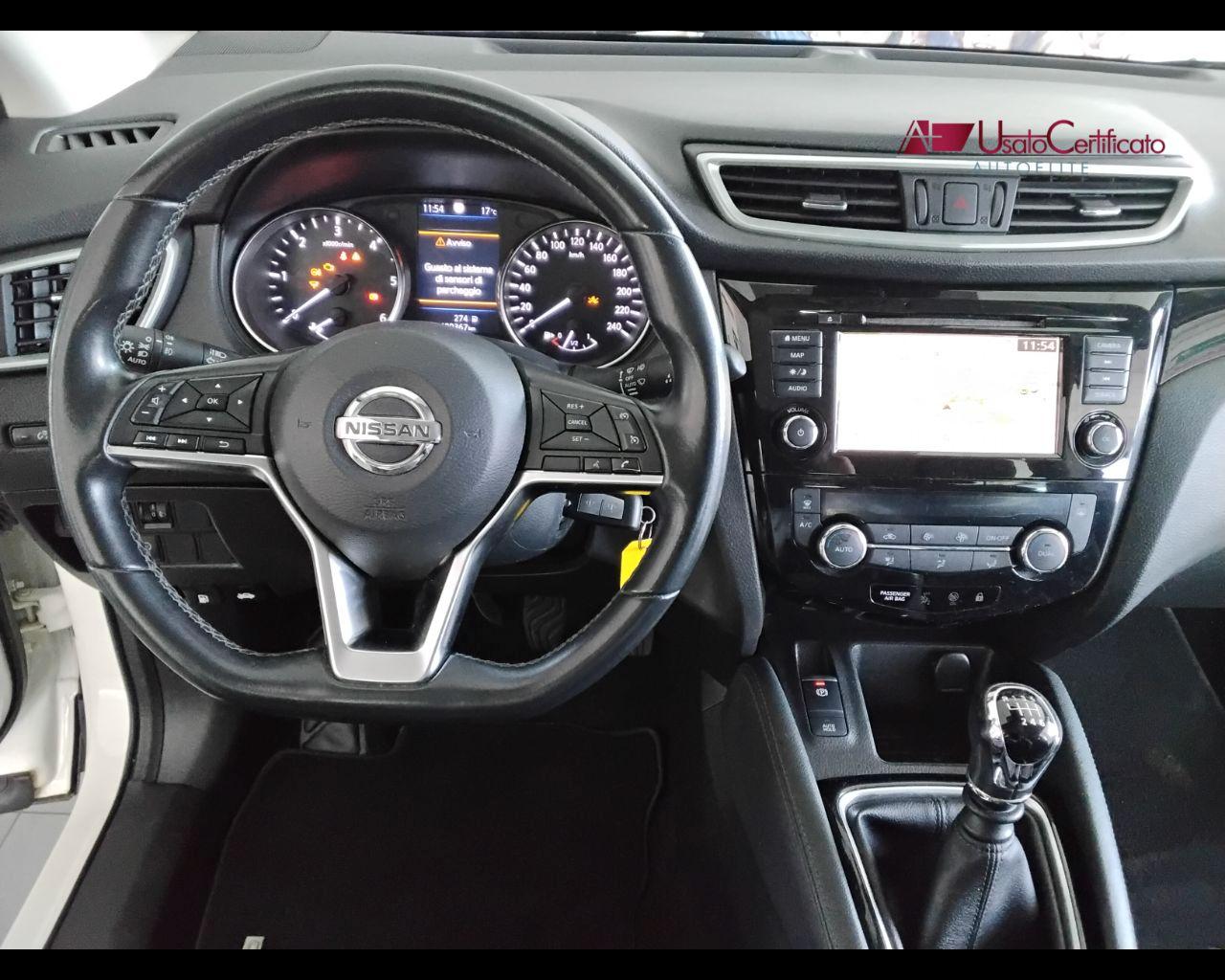 NISSAN Qashqai 1.5 dCi 115 CV Business