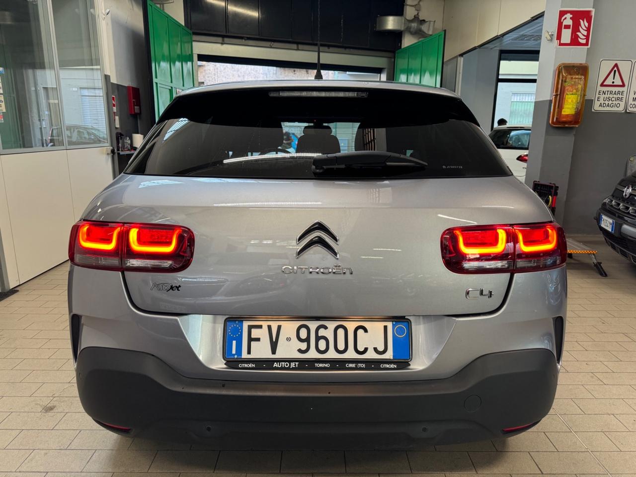 Citroen C4 Cactus 110cv Shine automatica