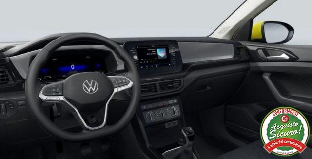 VOLKSWAGEN T-Cross 1.0 TSI Life NUOVO MODELLO