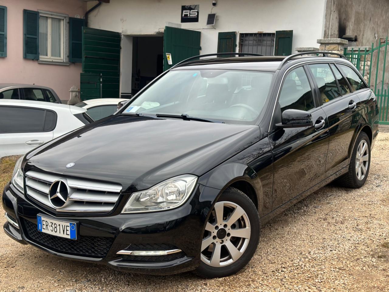 Mercedes-benz C CDI S.W. TREND KMCERT GARANZ UNICOPR