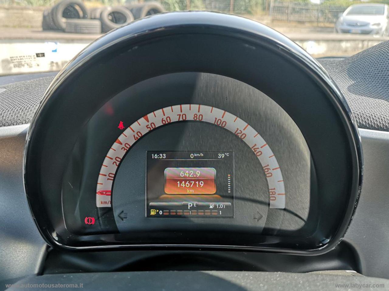 SMART forfour 70 1.0 twinamic Passion PROMO WEB