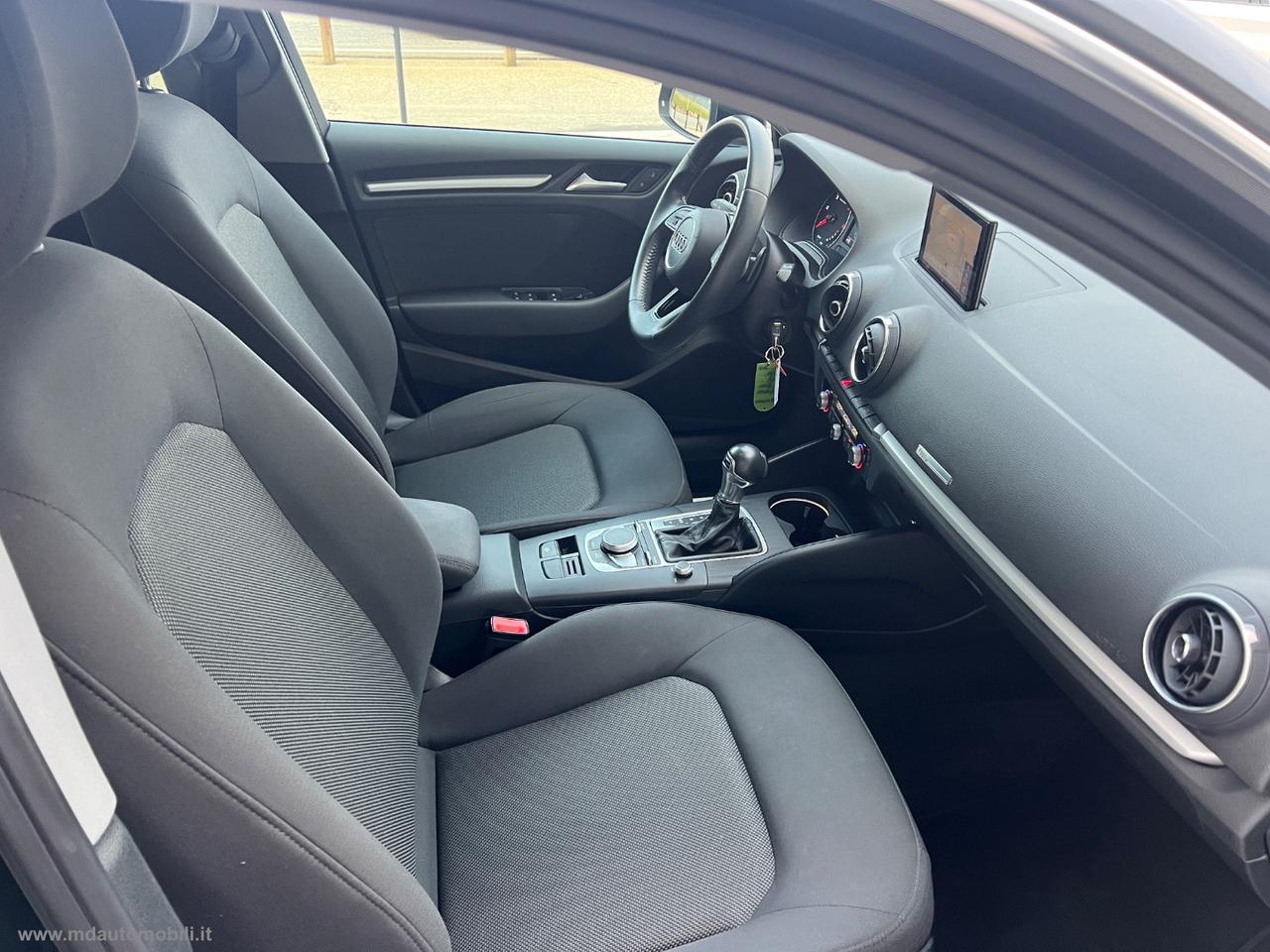 AUDI A3 SPB 30 TDI S tronic FARI LED STUPENDA