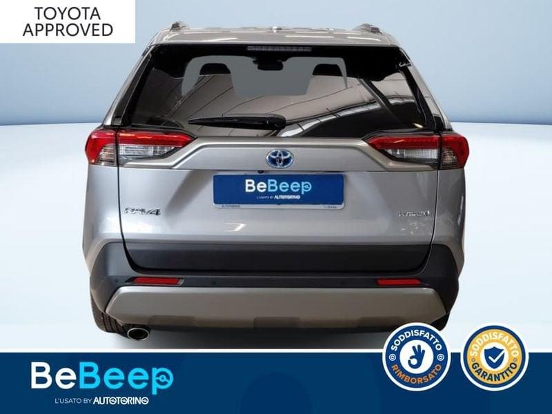 Toyota RAV4 2.5 VVT-IE HYBRID DYNAMIC 2WD E-CVT