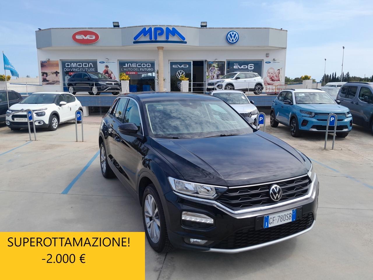 VOLKSWAGEN T-ROC ADVANCED 2.0 TDI 150CV C.A.