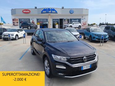 VOLKSWAGEN T-ROC ADVANCED 2.0 TDI 150CV C.A.