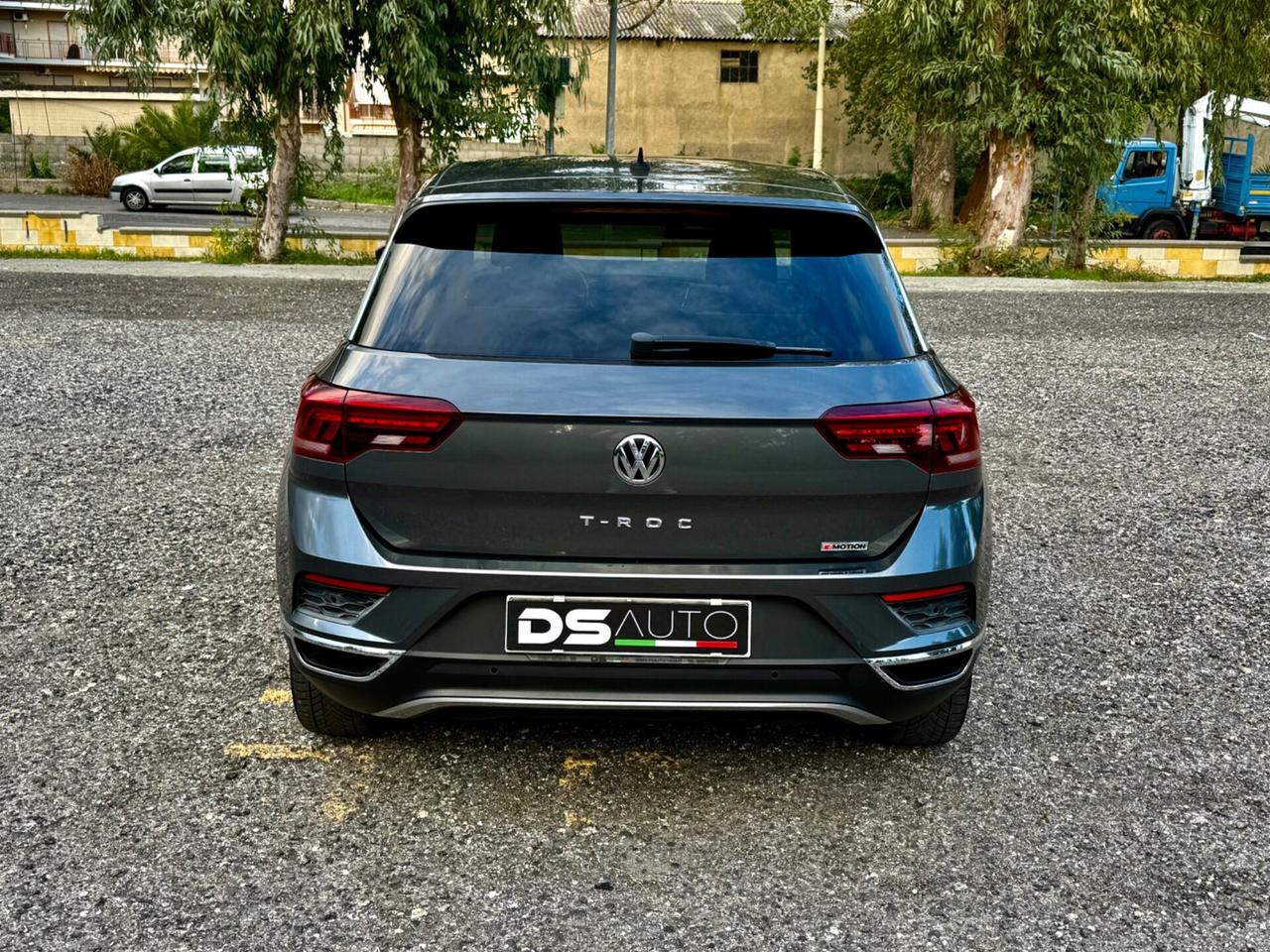 VOLKSWAGEN T-ROC 2.0 TDI 150 CV 4MOTION ADVANCED