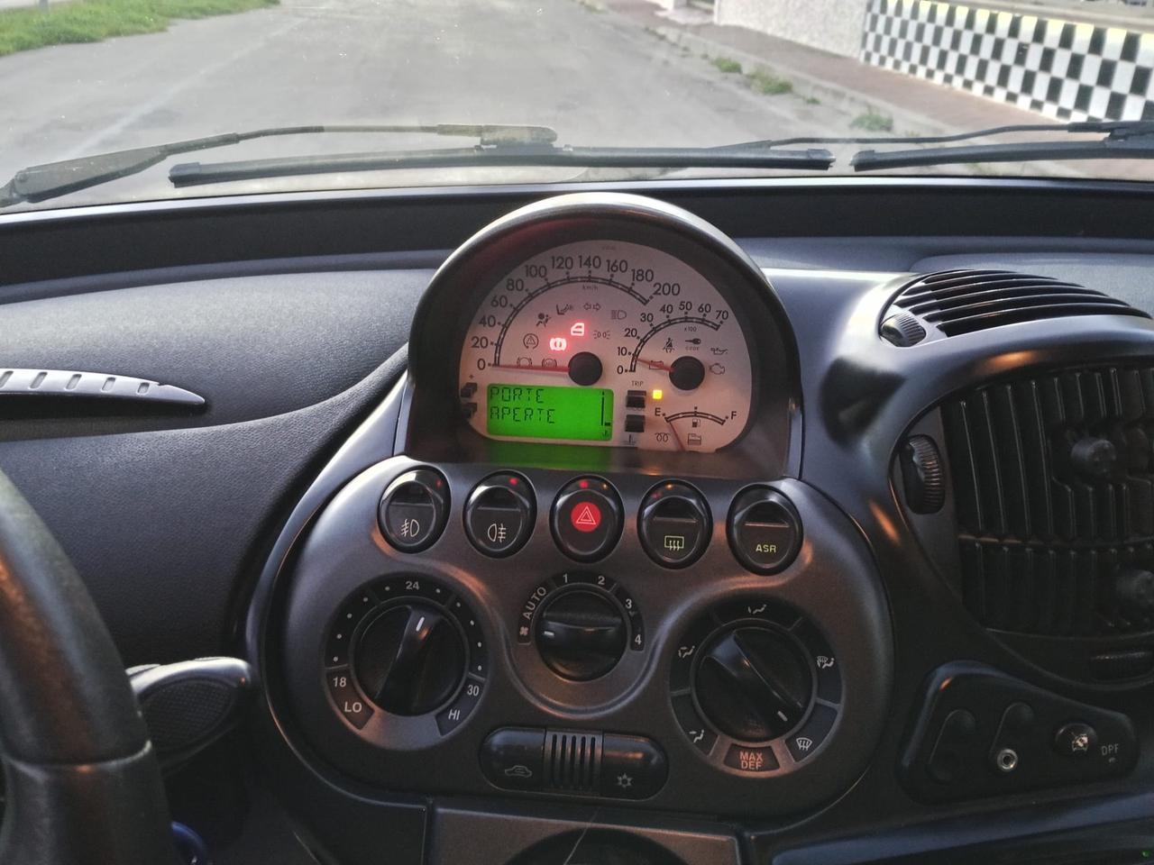 Fiat Multipla 1.9 MJT Dynamic 2006